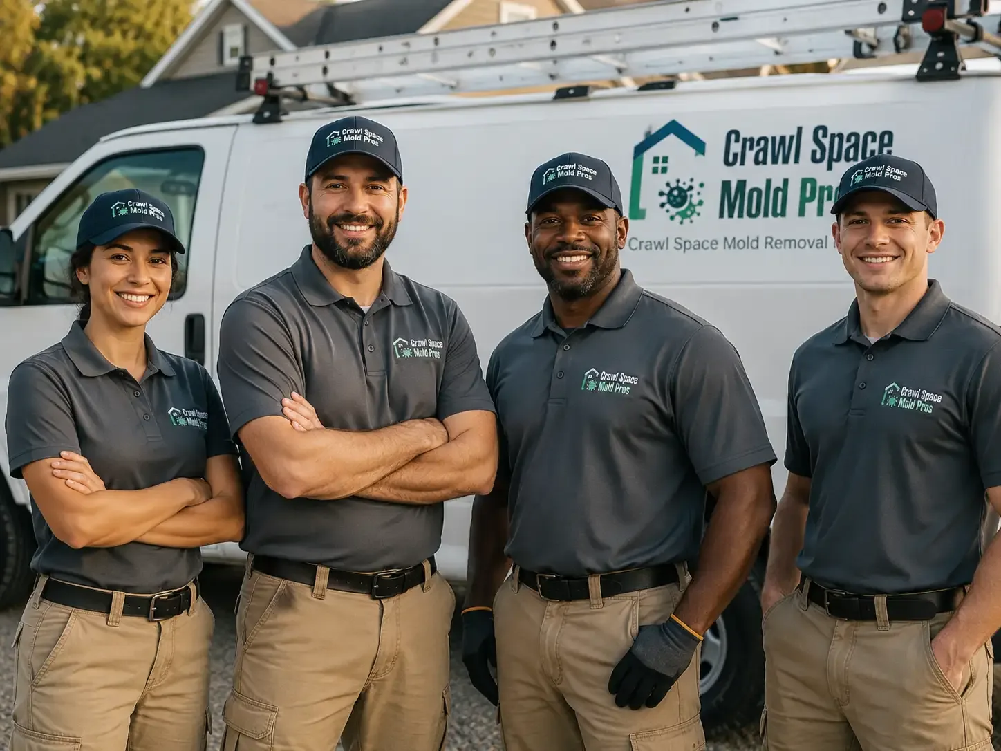 Crawl Space Mold Removal company in Davidson, OK