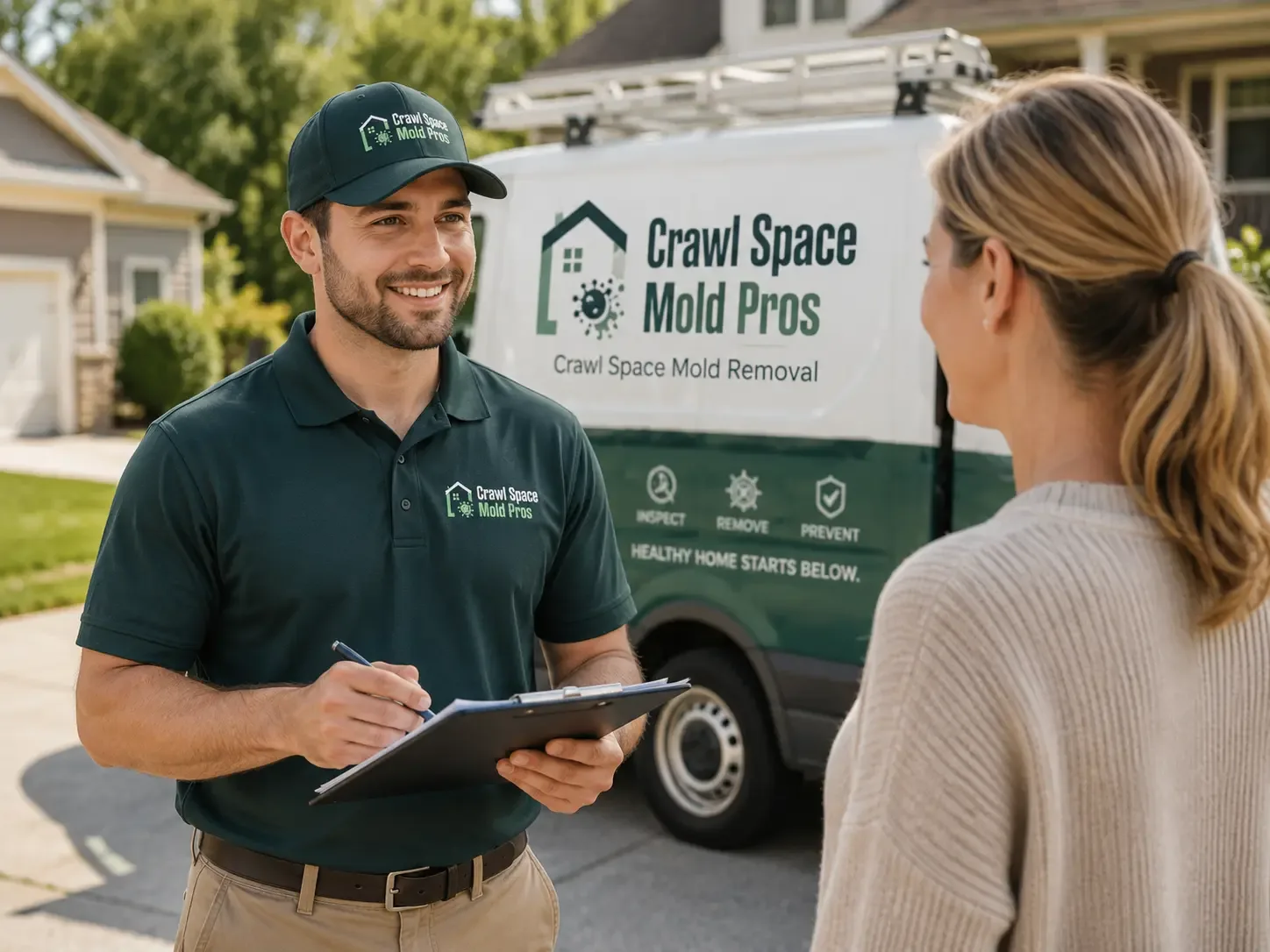 Crawl Space Mold Removal Davidson, OK FAQs